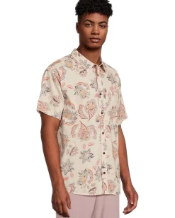 Billabong Sundays Short Sleeve Sand Hot