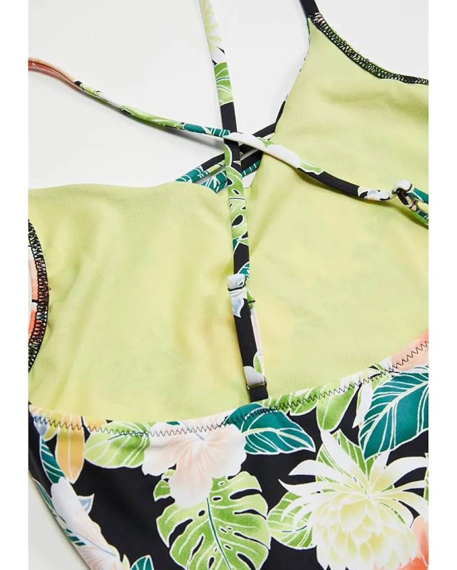 Volcom Kids Sunny Beach One-Piece (Big Kids) Black