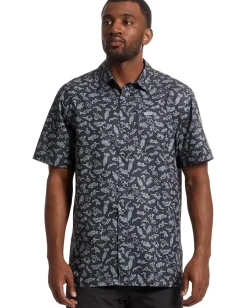 Activewear|Columbia Super Slack Tide™ Camp Shirt Shark Texas Time