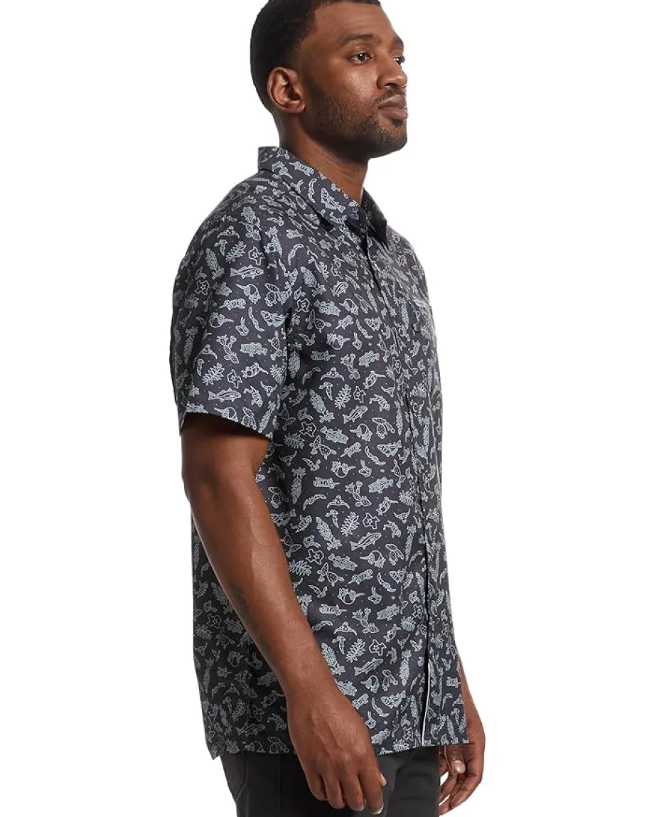 Activewear|Columbia Super Slack Tide™ Camp Shirt Shark Texas Time