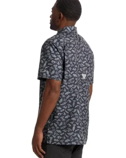 Activewear|Columbia Super Slack Tide™ Camp Shirt Shark Texas Time