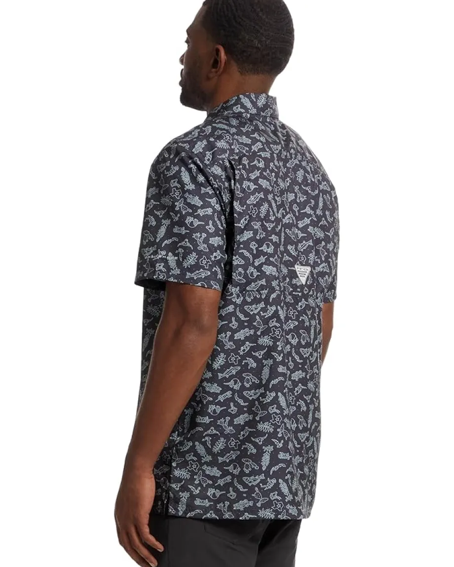 Activewear|Columbia Super Slack Tide™ Camp Shirt Shark Texas Time