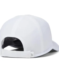adidas Accessories|Hats<Superlite 3.0 Relaxed Fit Adjustable Sport Performance Hat White/Silver Metallic