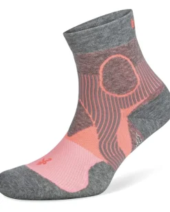 Activewear|Activewear|balega Support Running Sock Sherbet Pink/Mid Grey