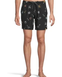 Quiksilver Activewear|Board Shorts<Surfsilk Mix 17 Nb Volley Black