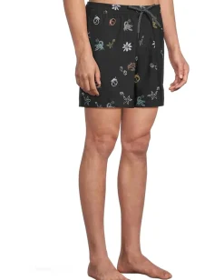 Quiksilver Activewear|Board Shorts<Surfsilk Mix 17 Nb Volley Black