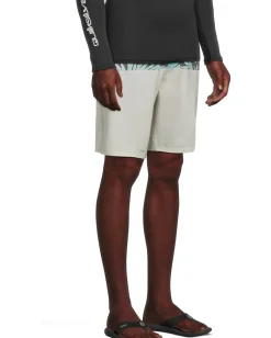 Quiksilver Surfsilk Panel 20 Boardshort Silver Birch Discount