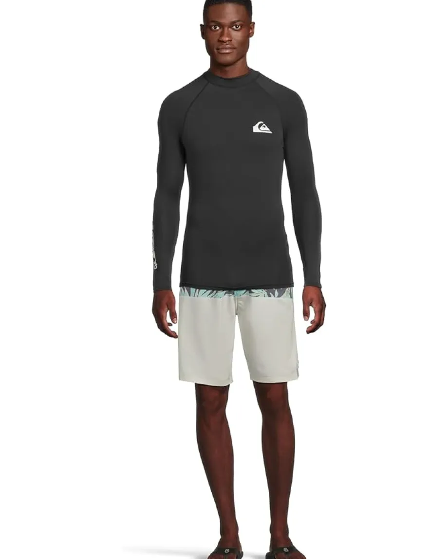 Quiksilver Surfsilk Panel 20 Boardshort Silver Birch Discount