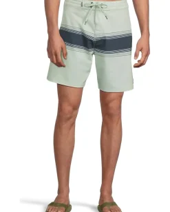 Activewear|Board Shorts|Quiksilver Surfsilk Street-Trunk 18 BoardShorts Jade