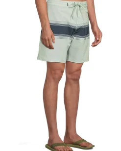 Activewear|Board Shorts|Quiksilver Surfsilk Street-Trunk 18 BoardShorts Jade