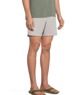 Activewear|Shorts|Billabong Surftrek Perf Elastic Hybrid Silver