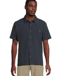 Billabong Surftrek Perf Short Sleeve Navy Outlet