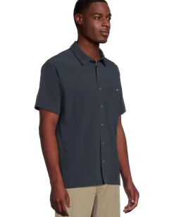 Billabong Surftrek Perf Short Sleeve Navy Outlet