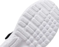 Under Armour Kids Shoes<Surge 4 Alternate Closure (Toddler) Black/Purple Ace/High-Vis Yellow