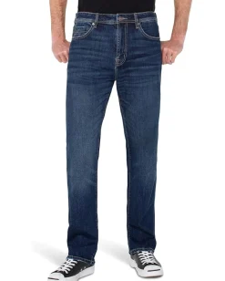 Liverpool Los Angeles Sutton Mid-Rise Loose Straight Jeans Breckenridge Sale