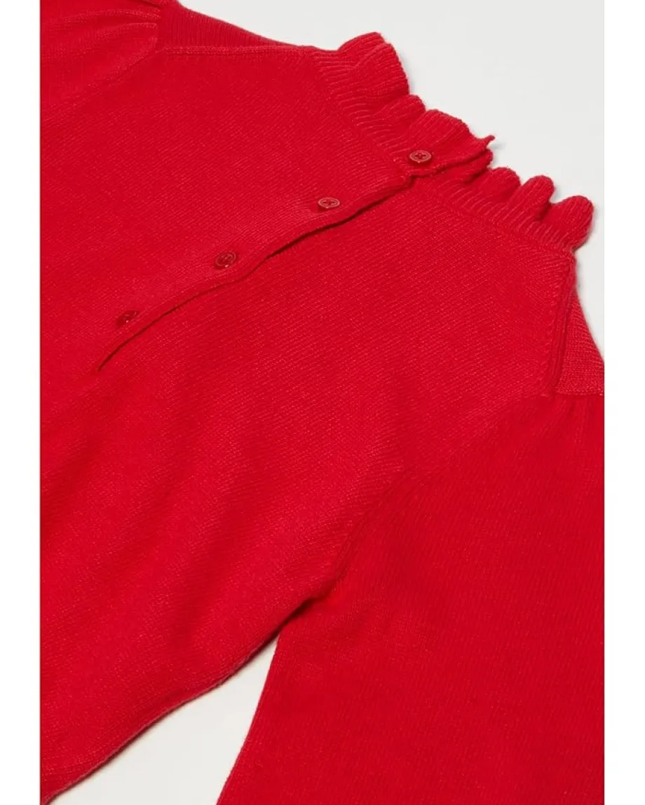 Clothing|Janie and Jack Sweater Dress (Toddler/Little Kid/Big Kid) Red