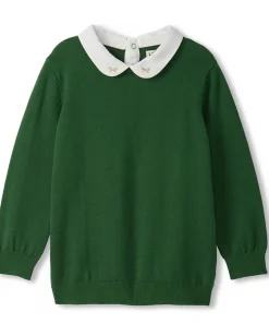 Clothing|Hatley Kids Sweater (Toddler/Little Kid/Big Kid) Green