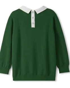 Clothing|Hatley Kids Sweater (Toddler/Little Kid/Big Kid) Green