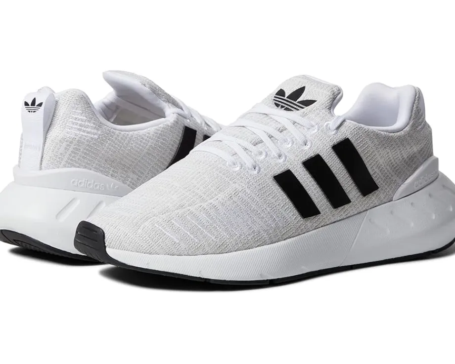 adidas Originals Kids Shoes|Shoes<Swift Run 22 (Big Kid) White/Black/Grey One