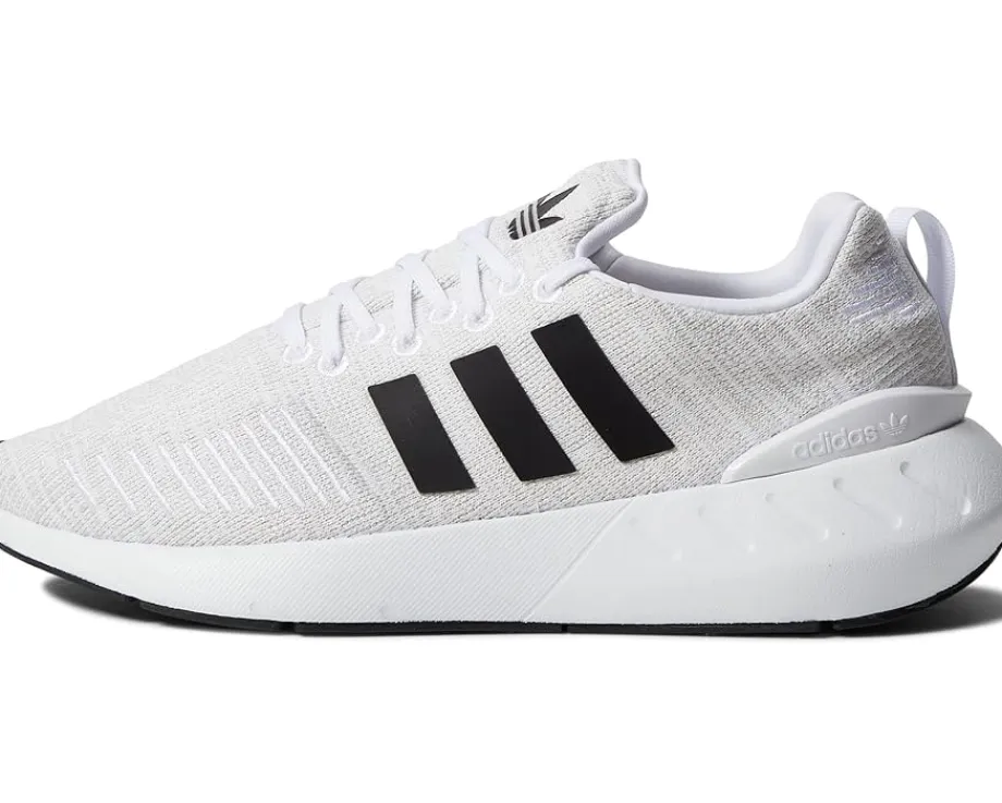 adidas Originals Kids Shoes|Shoes<Swift Run 22 (Big Kid) White/Black/Grey One