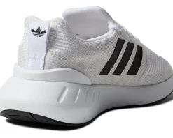 adidas Originals Kids Shoes|Shoes<Swift Run 22 (Big Kid) White/Black/Grey One