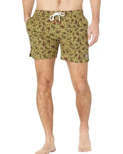 Activewear|Board Shorts|SERGE BLANCO Swim Trunks Camo