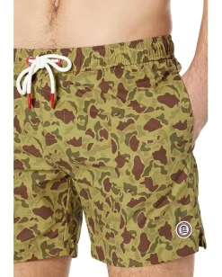 Activewear|Board Shorts|SERGE BLANCO Swim Trunks Camo