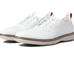 Stacy Adams Oxfords|Oxfords<Synchro Elastic Lace Oxford White