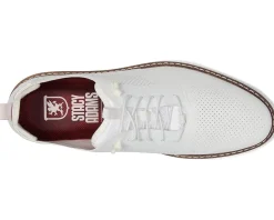 Stacy Adams Oxfords|Oxfords<Synchro Elastic Lace Oxford White