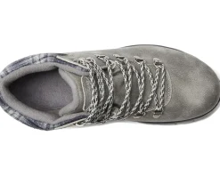 SKECHERS Synergy - Plaid Mood Charcoal Discount