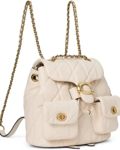 COACH Tabby Backpack with Quilting