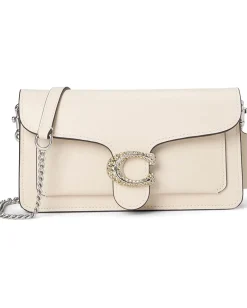 COACH Handbags|Cross Body<Tabby Chain Clutch Chalk