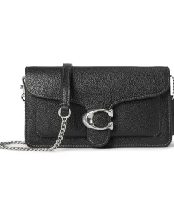 COACH Handbags|Handbags<Tabby Chain Clutch Black 1