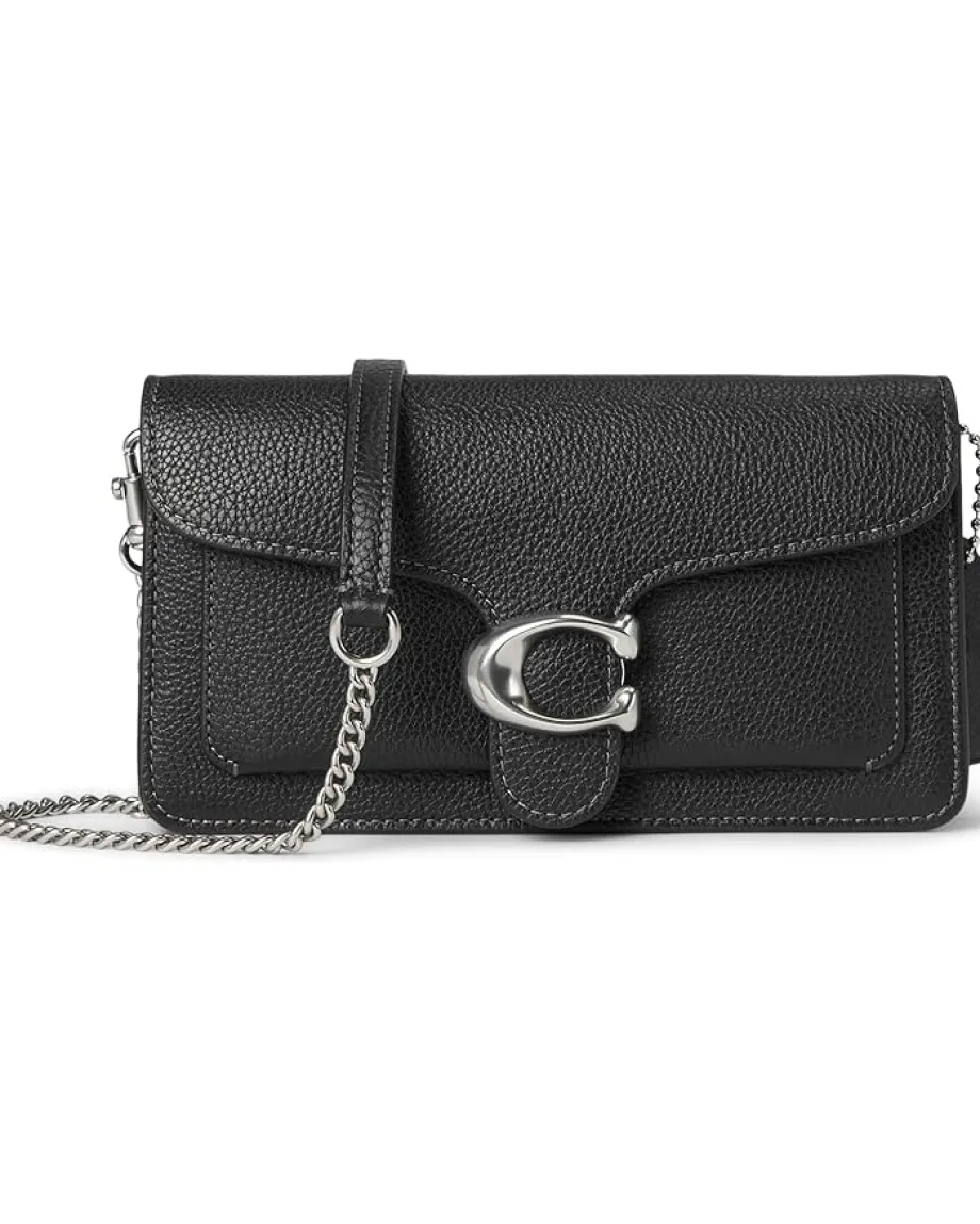 COACH Handbags|Handbags<Tabby Chain Clutch Black 1