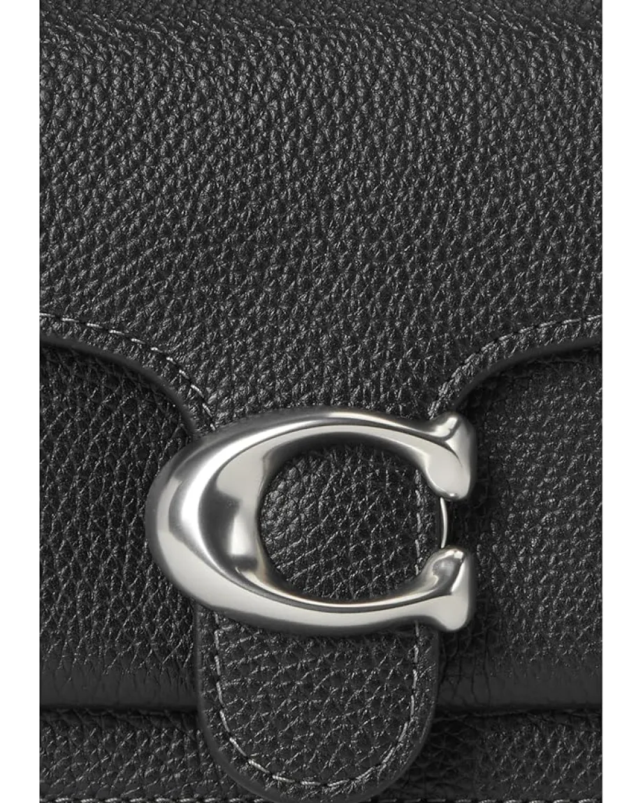 COACH Handbags|Handbags<Tabby Chain Clutch Black 1