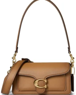 COACH Tabby Shoulder Bag 20 Honey Brown Hot