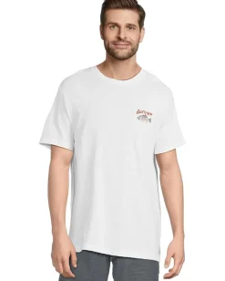 Activewear|T-Shirts|Salty Crew Tackle Shop Shortsleeve Tee White