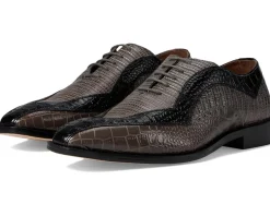 Oxfords|Oxfords|Stacy Adams Tallero Lace-Up Black/Gray