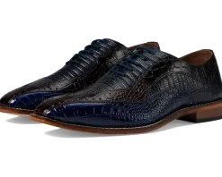 Stacy Adams Oxfords|Oxfords<Tallero Lace-Up Dark Blue Multi