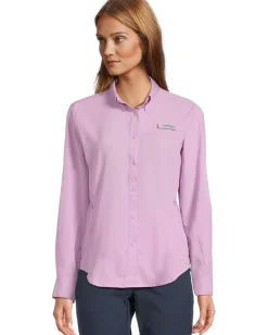 Columbia Activewear|Shirts & Tops<Tamiami™ II Long Sleeve Shirt Hydrangea