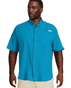 Activewear|Columbia Tamiami™ II S/S Blue Echo