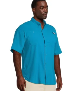 Activewear|Columbia Tamiami™ II S/S Blue Echo