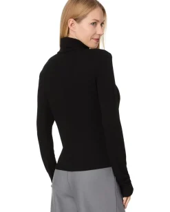 Women Michael Stars Tara Crop Turtleneck