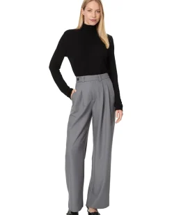 Women Michael Stars Tara Crop Turtleneck