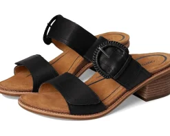 Aetrex Heels|Sandals<Tatiana Black