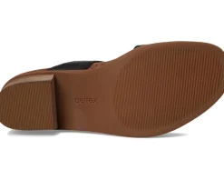 Aetrex Heels|Sandals<Tatiana Black