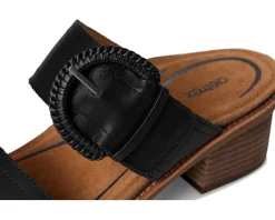 Aetrex Heels|Sandals<Tatiana Black