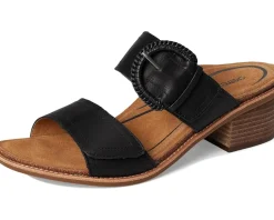 Aetrex Heels|Sandals<Tatiana Black