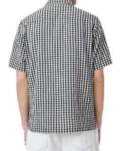 Activewear|AllSaints Tawney Short Sleeve Shirt Black 1