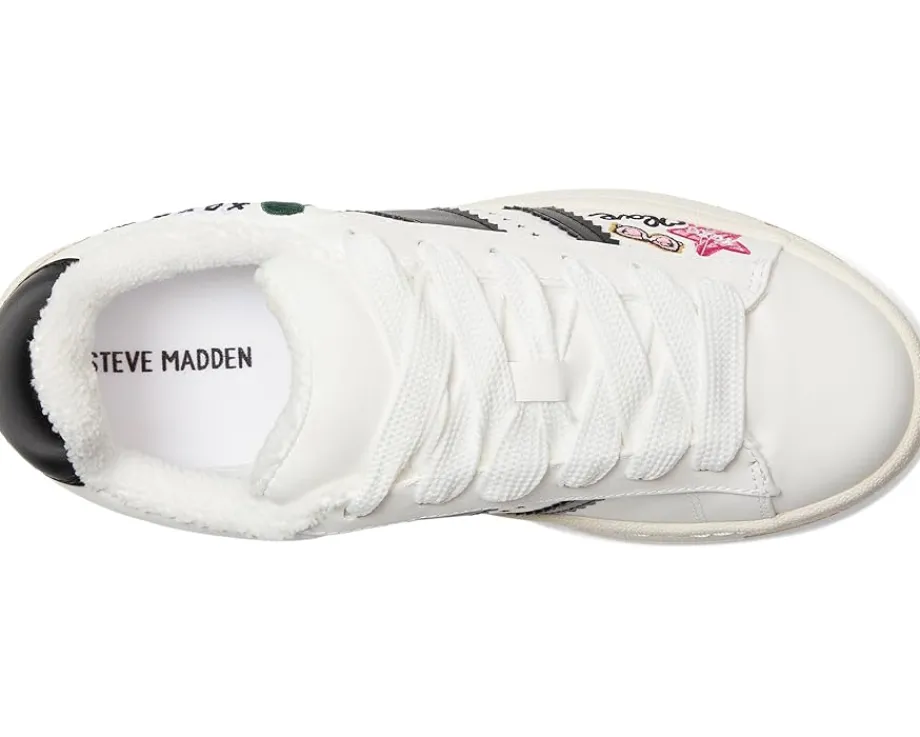 Steve Madden Kids Shoes<Team (Little Kid/Big Kid) White Multi